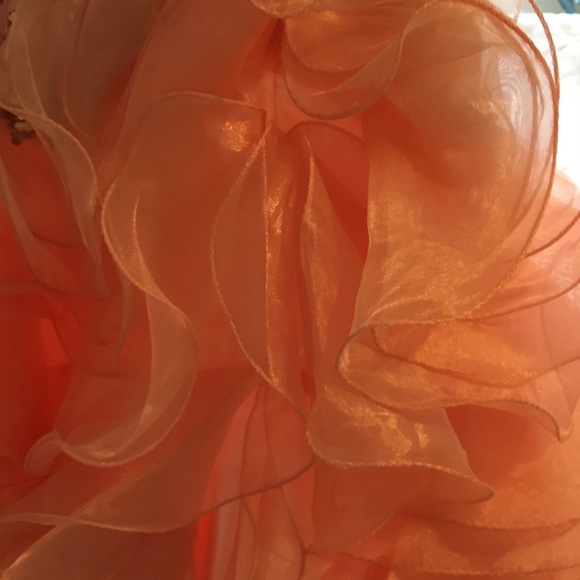 Sherri Hill full length gown. Size 0. Worn once. - Picture 11 of 11